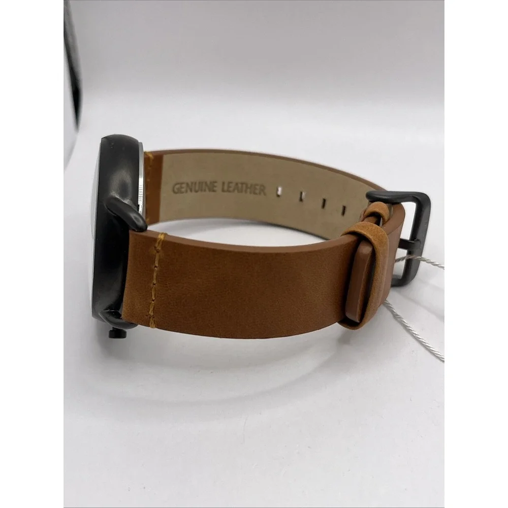Motivate The Scottie Men's Quartz Watch Leather Band 42mm Case-‎ New Battery